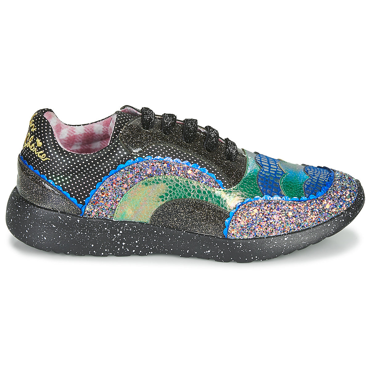 Sneakers basse donne Irregular Choice  JIGSAW  Nero 