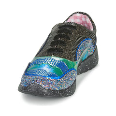 Sneakers basse donne Irregular Choice  JIGSAW  Nero 