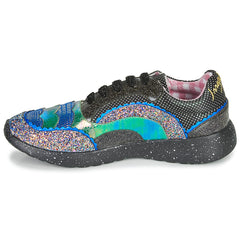 Sneakers basse donne Irregular Choice  JIGSAW  Nero 