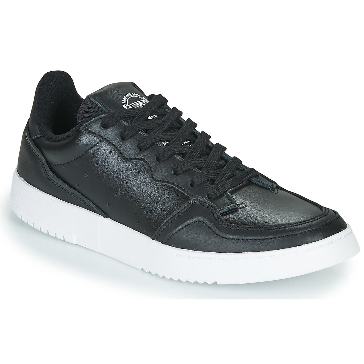 Sneakers uomini adidas  SUPERCOURT  Nero 