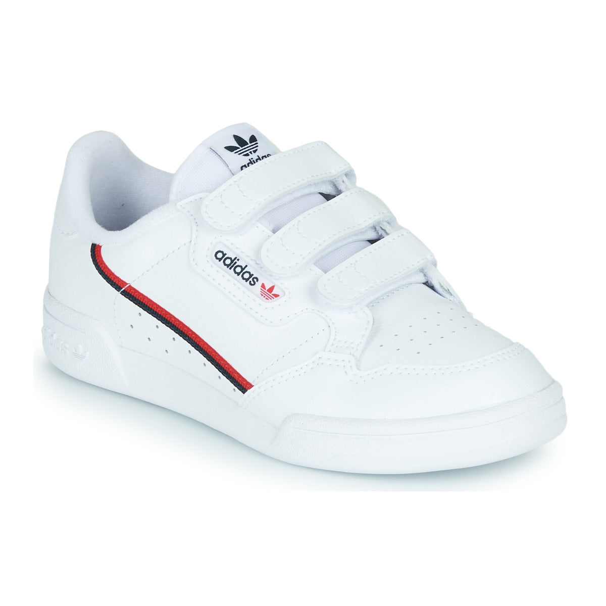 Scarpe bambini ragazza adidas  CONTINENTAL 80 CF C  Bianco 