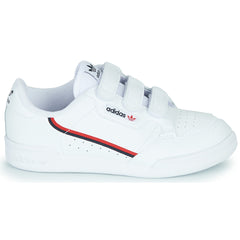 Scarpe bambini ragazza adidas  CONTINENTAL 80 CF C  Bianco 