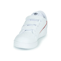 Scarpe bambini ragazza adidas  CONTINENTAL 80 CF C  Bianco 