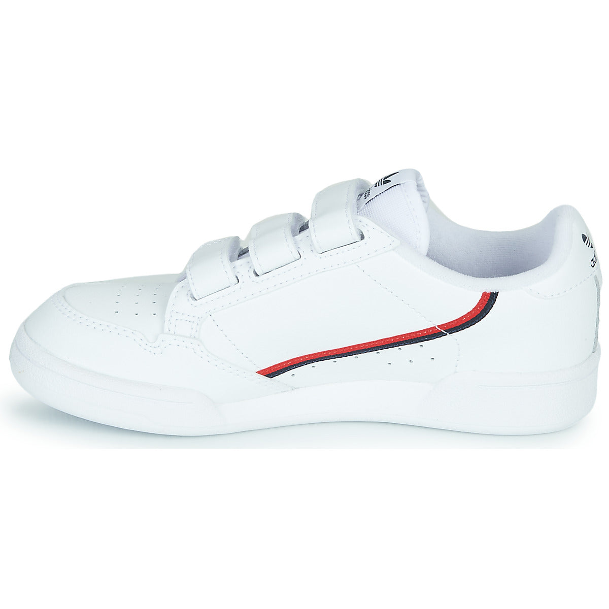 Scarpe bambini ragazza adidas  CONTINENTAL 80 CF C  Bianco 