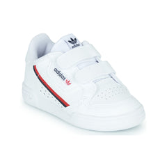 Scarpe bambini ragazza adidas  CONTINENTAL 80 CF I  Bianco 