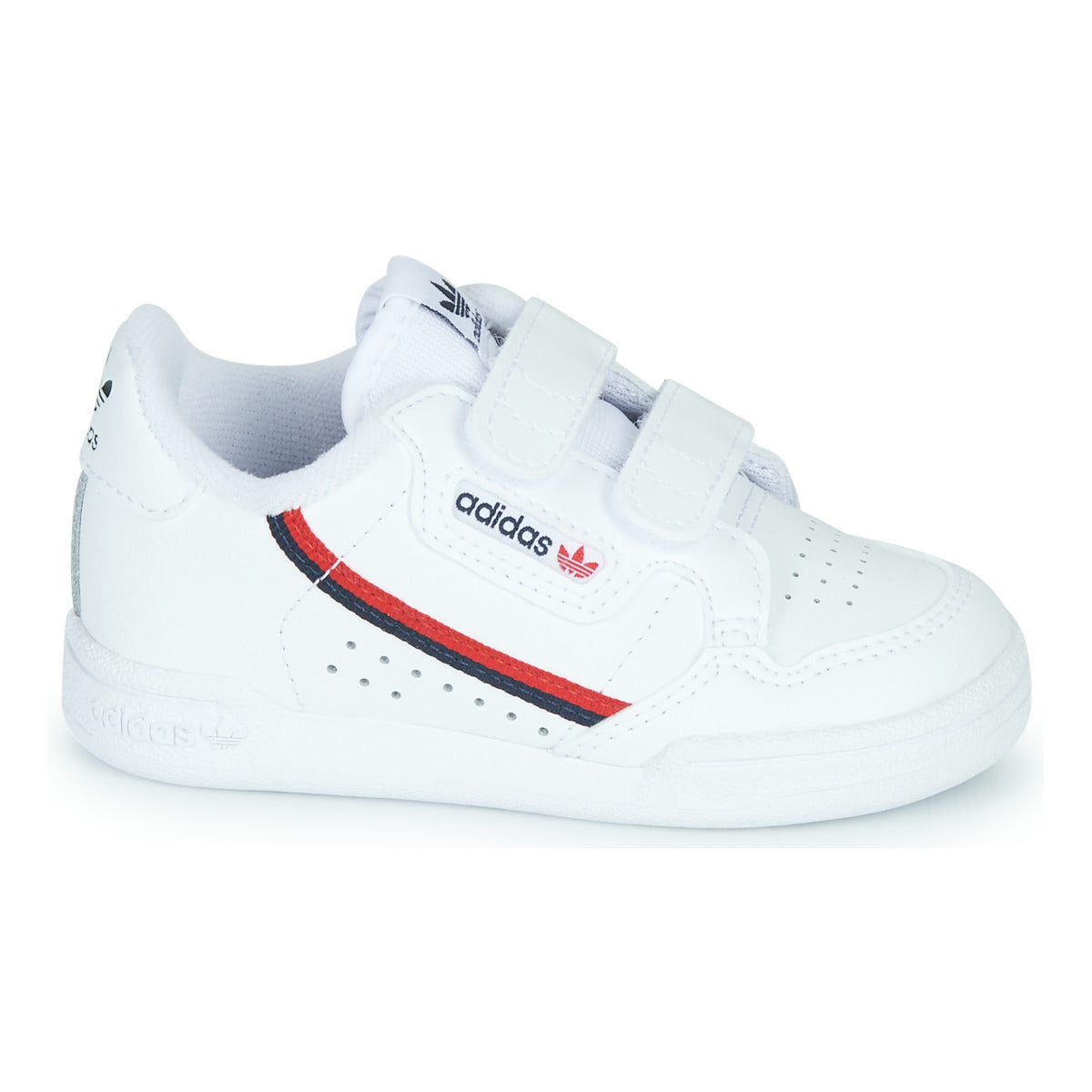 Scarpe bambini ragazza adidas  CONTINENTAL 80 CF I  Bianco 