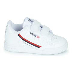 Scarpe bambini ragazza adidas  CONTINENTAL 80 CF I  Bianco 