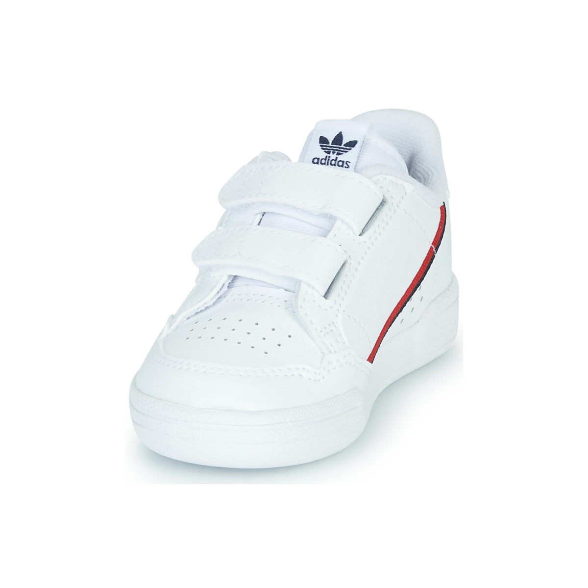 Scarpe bambini ragazza adidas  CONTINENTAL 80 CF I  Bianco 