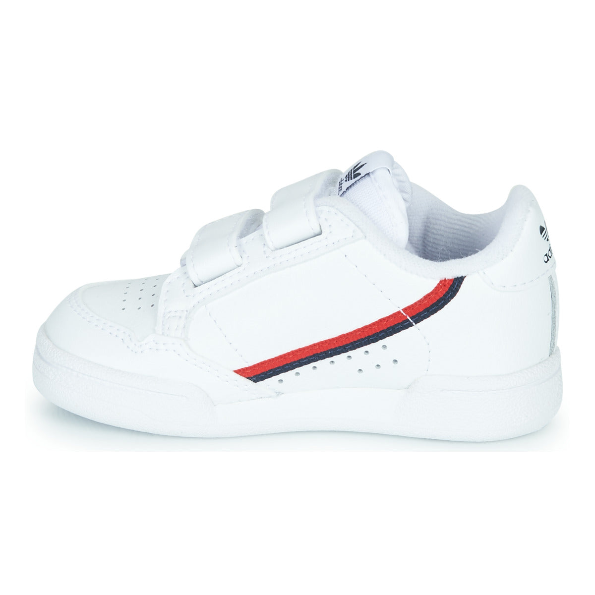 Scarpe bambini ragazza adidas  CONTINENTAL 80 CF I  Bianco 