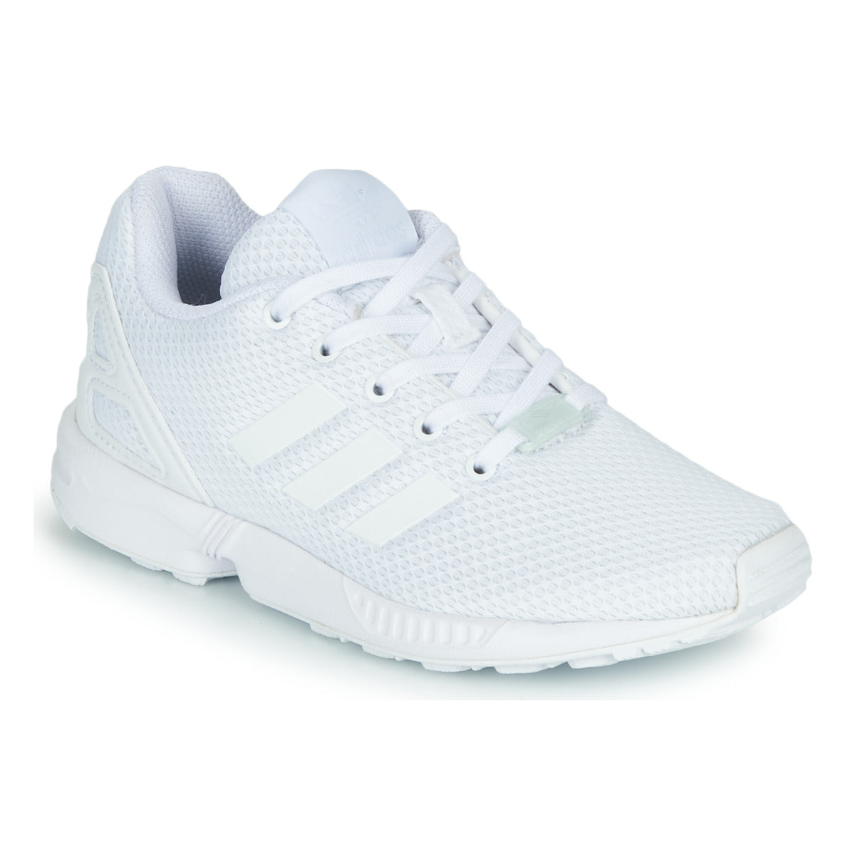 Scarpe bambini ragazza adidas  ZX FLUX C  Bianco 