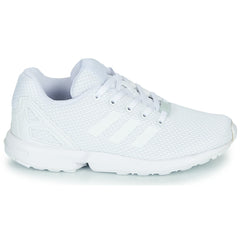 Scarpe bambini ragazza adidas  ZX FLUX C  Bianco 