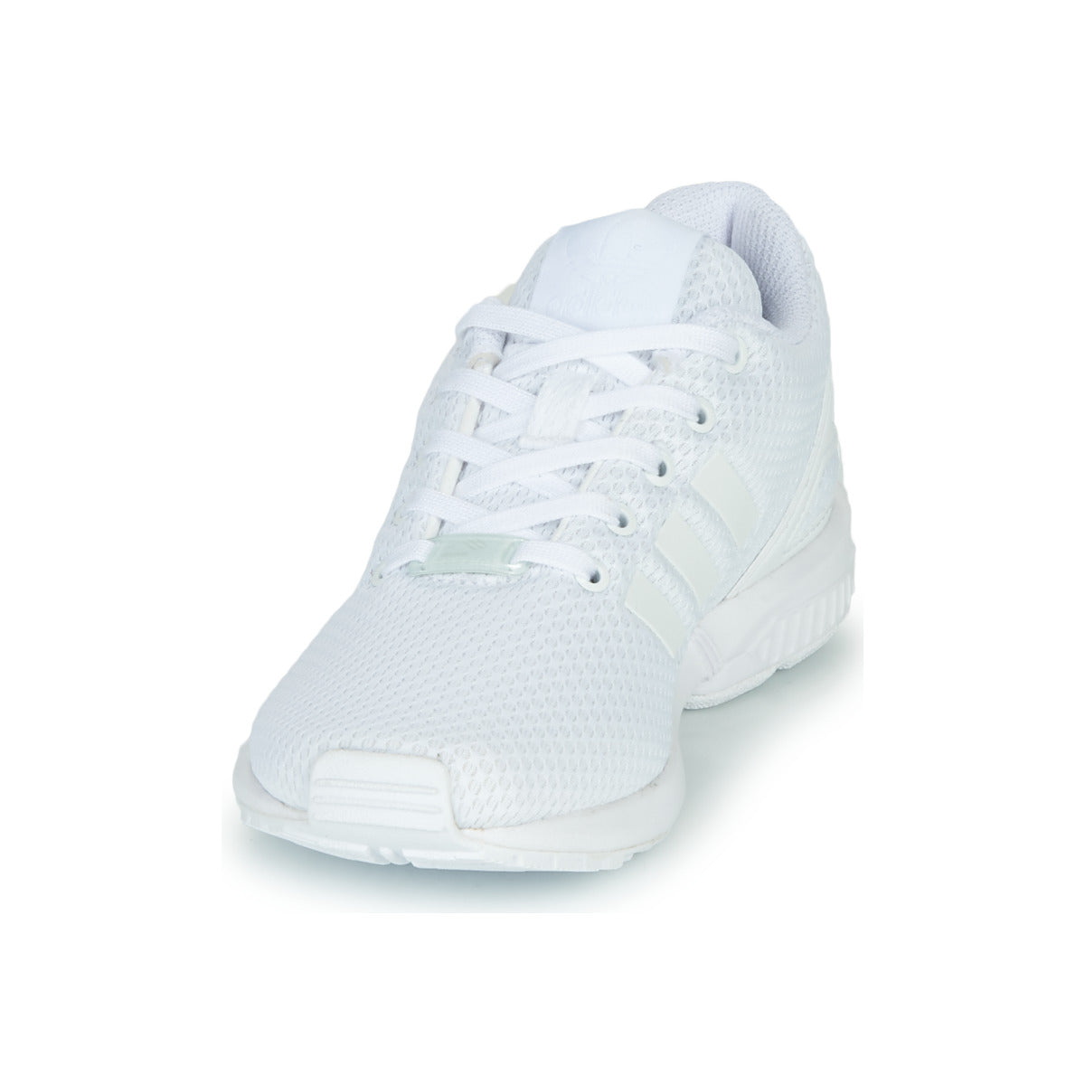 Scarpe bambini ragazza adidas  ZX FLUX C  Bianco 