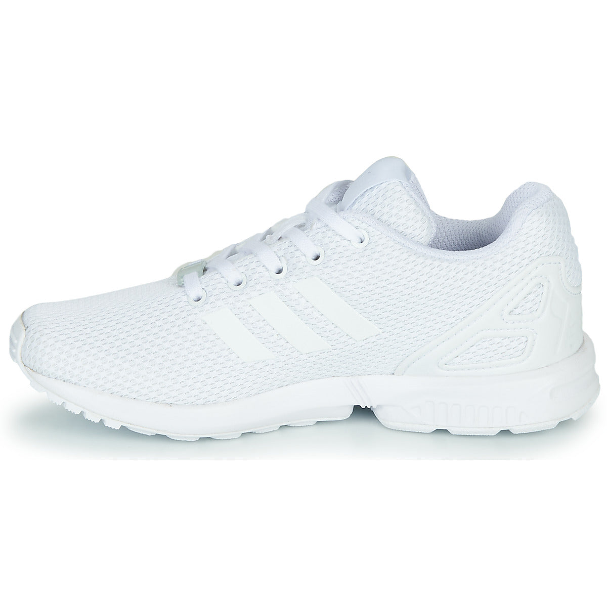 Scarpe bambini ragazza adidas  ZX FLUX C  Bianco 