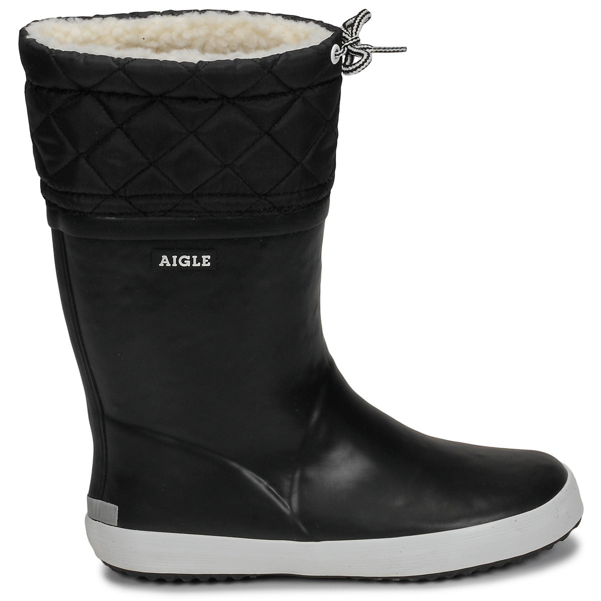 Scarpe da neve bambini ragazza Aigle  GIBOULEE  Nero 