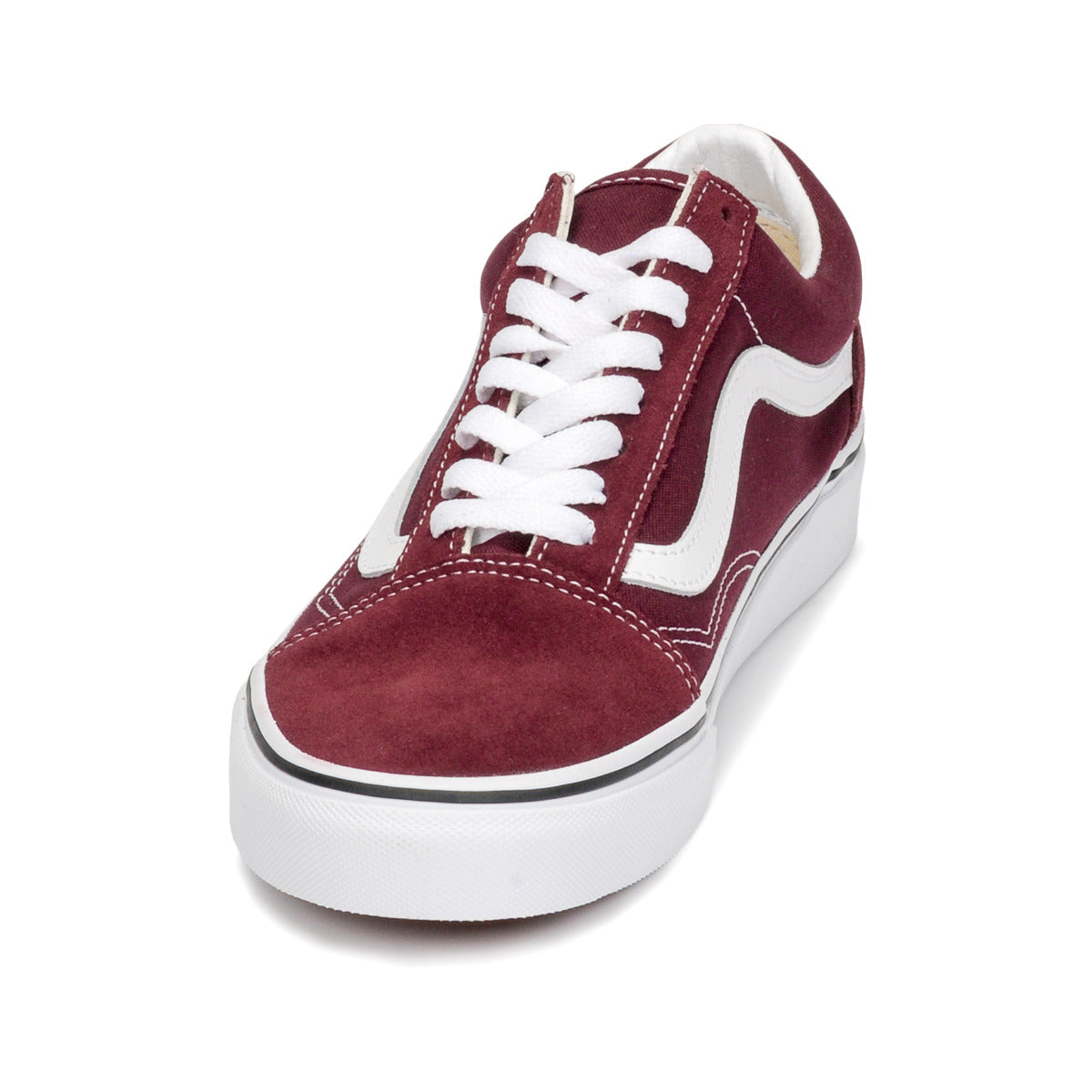 Sneakers basse donne Vans  OLD SKOOL  Rosso 