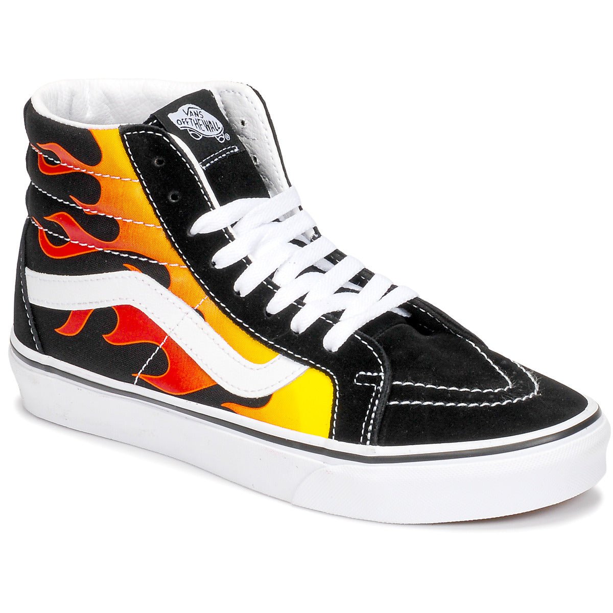 Sneakers alte uomini Vans  SK8-Hi REISSUE  Nero 