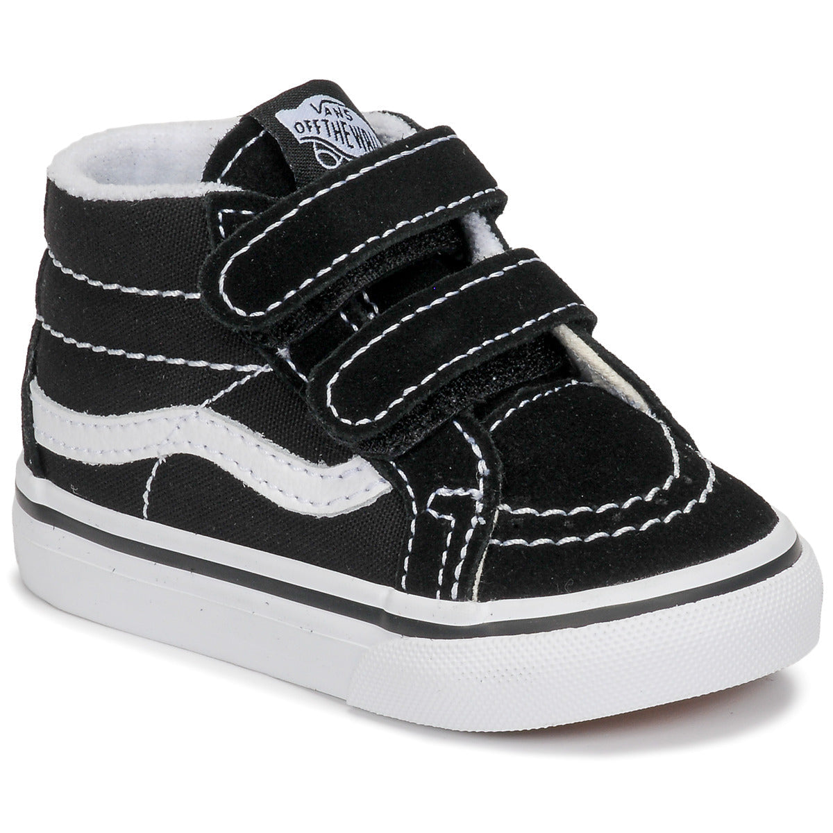 Scarpe bambini ragazza Vans  TD SK8-MID REISSUE V  Nero 