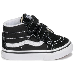 Scarpe bambini ragazza Vans  TD SK8-MID REISSUE V  Nero 