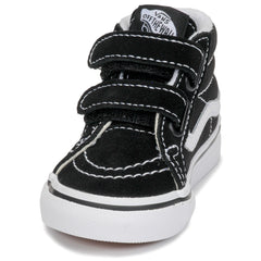 Scarpe bambini ragazza Vans  TD SK8-MID REISSUE V  Nero 