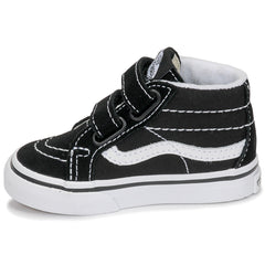 Scarpe bambini ragazza Vans  TD SK8-MID REISSUE V  Nero 