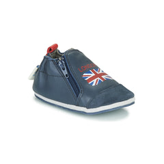 Pantofole bambini ragazza Robeez  LONDON FLAG  Blu 