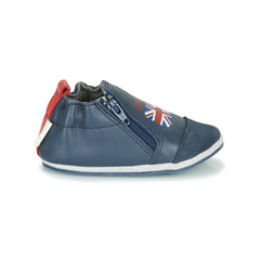 Pantofole bambini ragazza Robeez  LONDON FLAG  Blu 