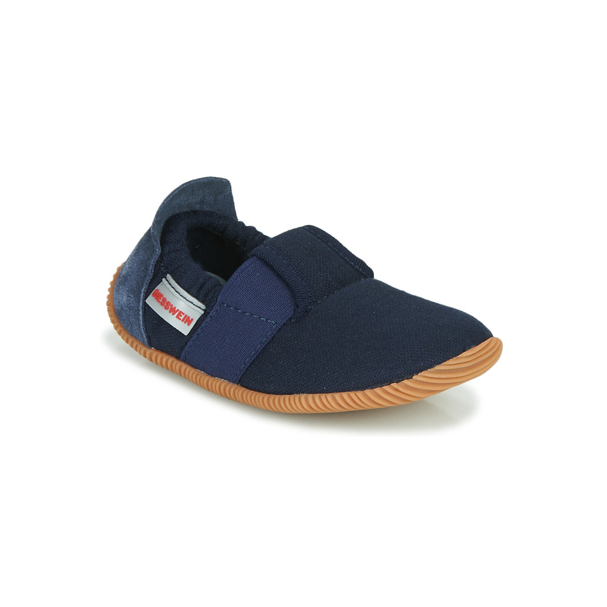 Pantofole bambini ragazza Giesswein  SOLL  Blu 