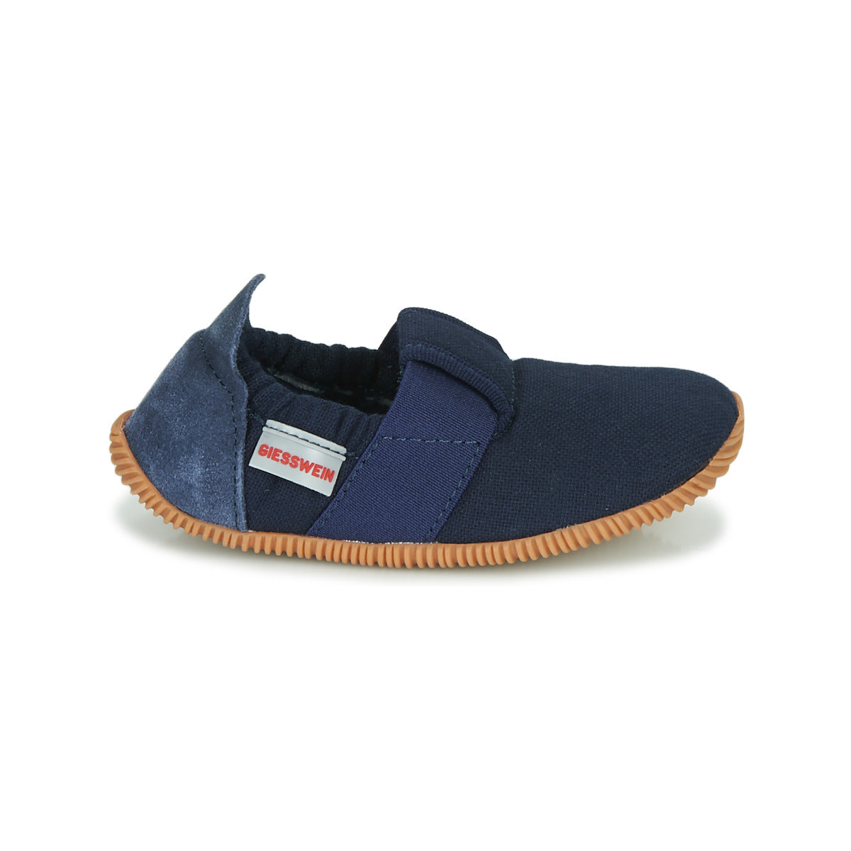 Pantofole bambini ragazza Giesswein  SOLL  Blu 