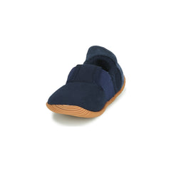 Pantofole bambini ragazza Giesswein  SOLL  Blu 