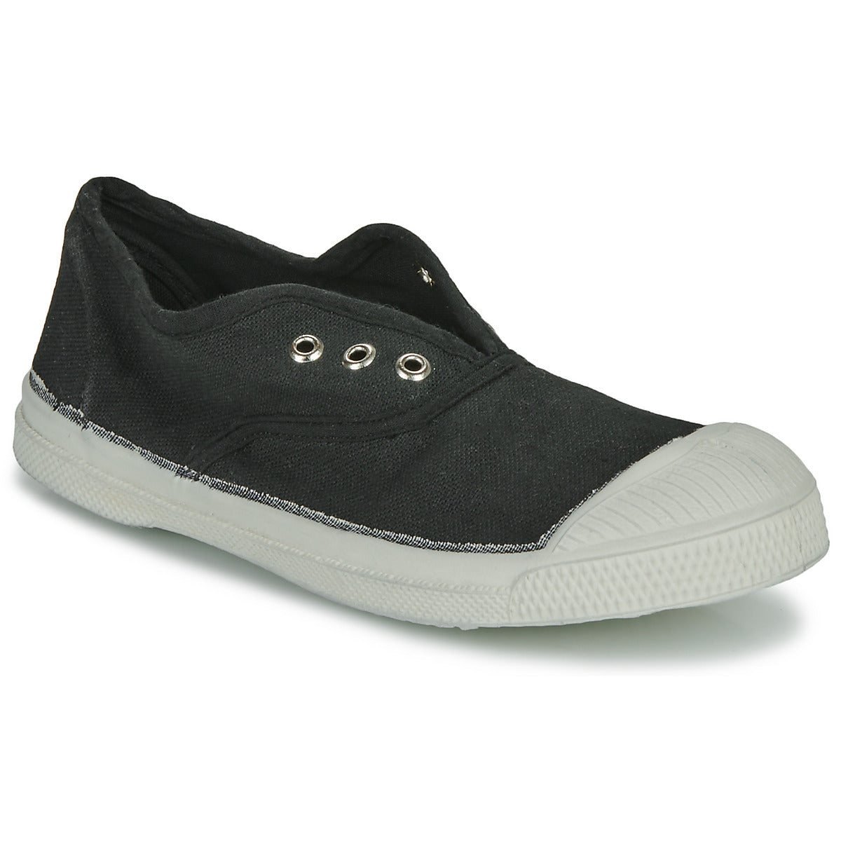 Scarpe bambini ragazza Bensimon  TENNIS ELLY ENFANT  Grigio 