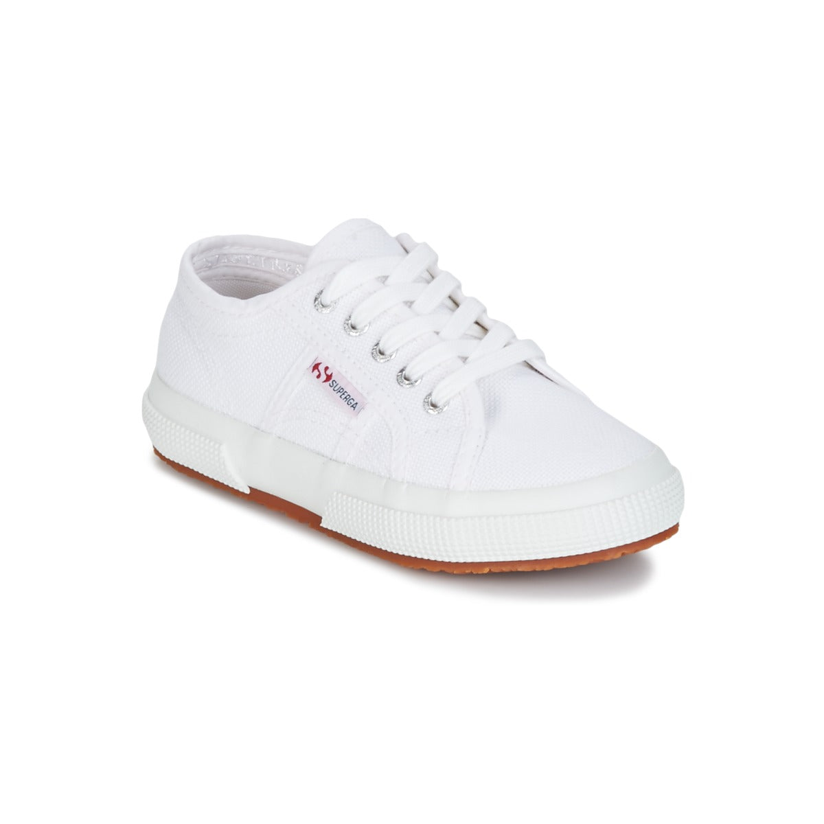 Scarpe bambini ragazza Superga  2750 KIDS  Bianco 