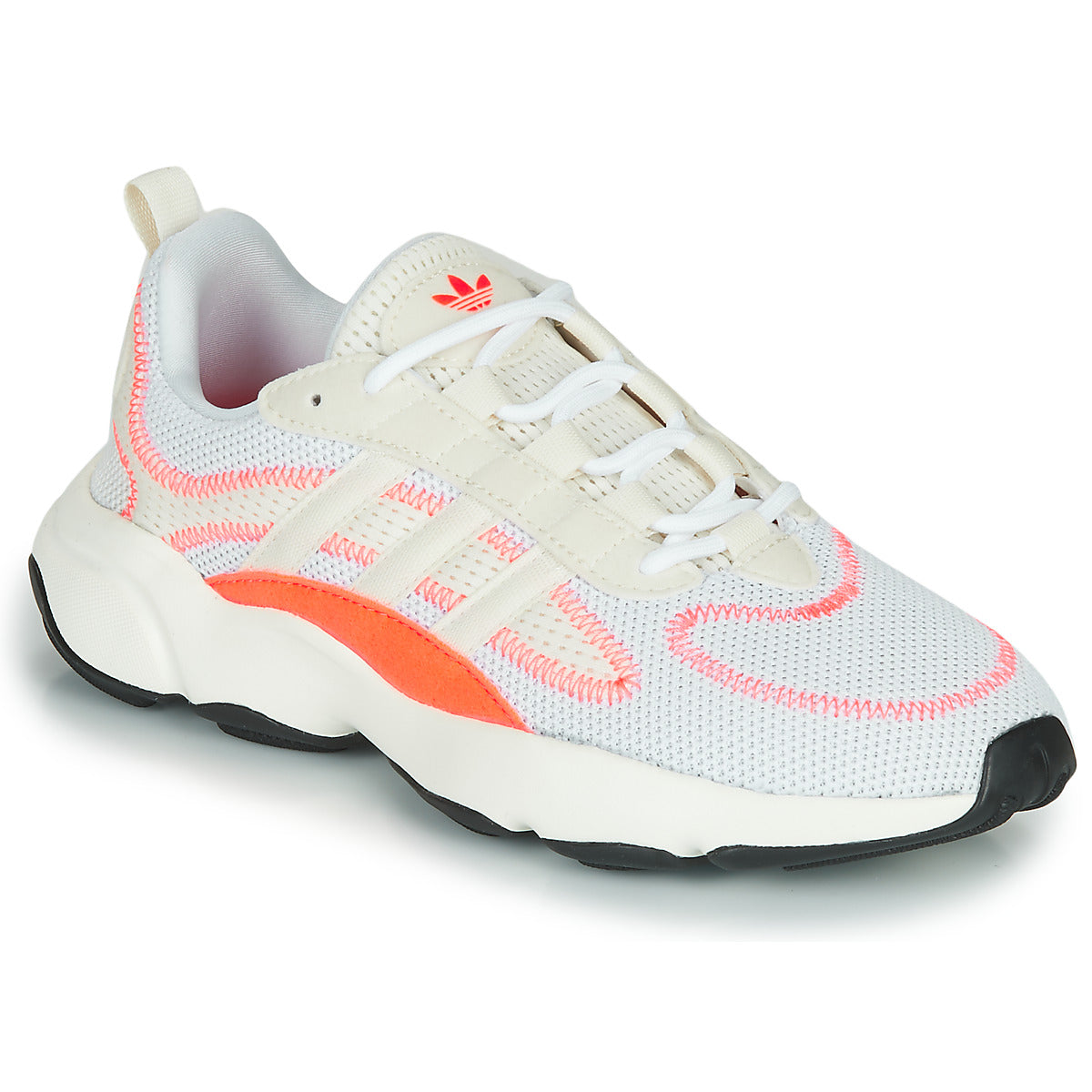 Scarpe bambini ragazza adidas  HAIWEE W  Bianco 