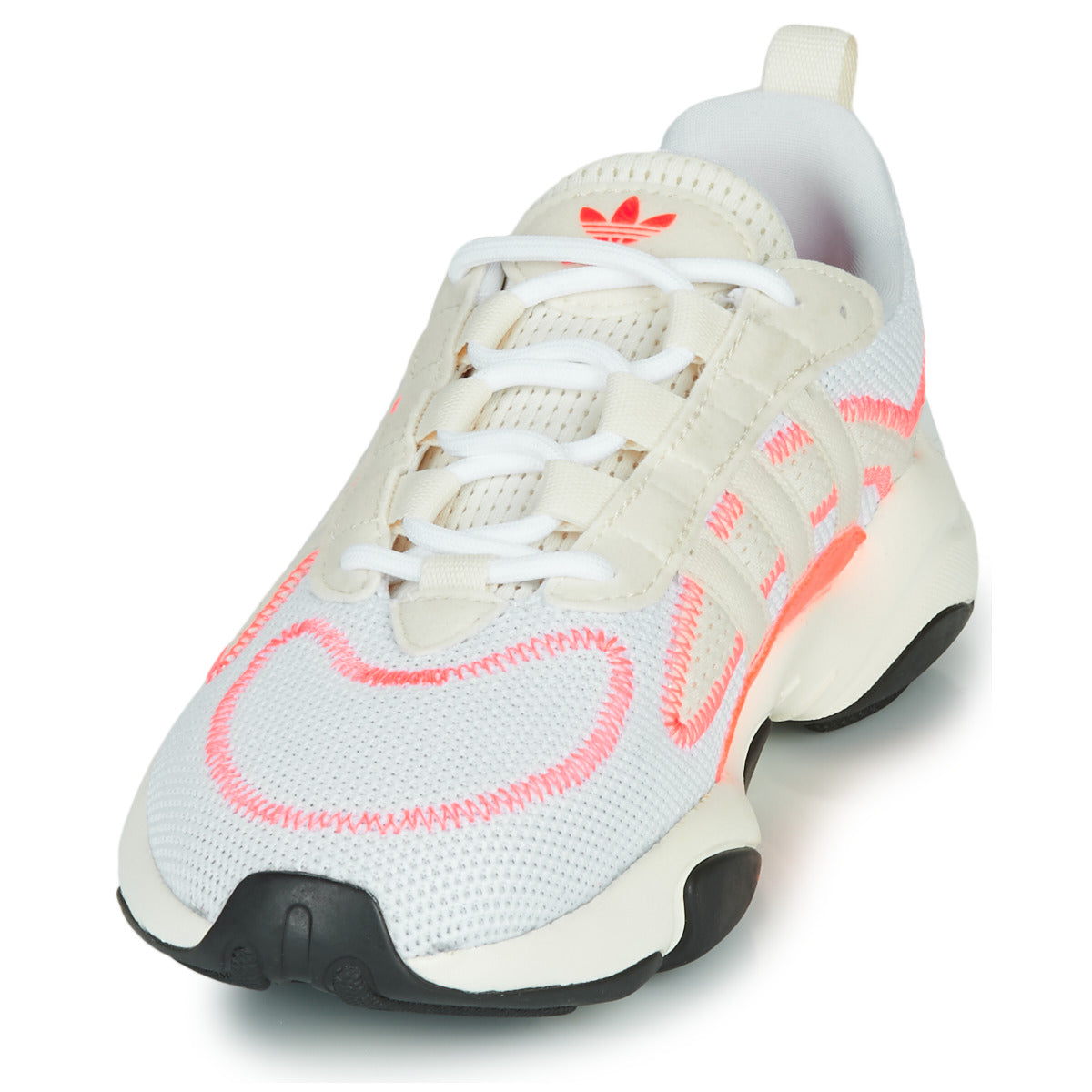 Scarpe bambini ragazza adidas  HAIWEE W  Bianco 