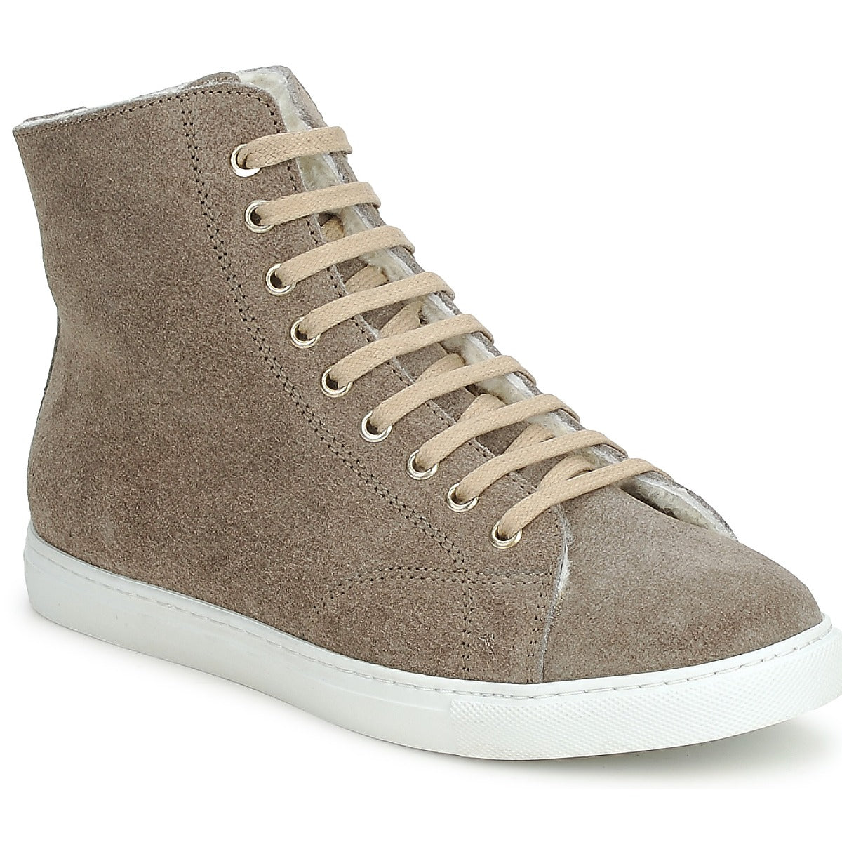 Sneakers alte uomini Swamp  MONTONE SUEDE  Grigio 