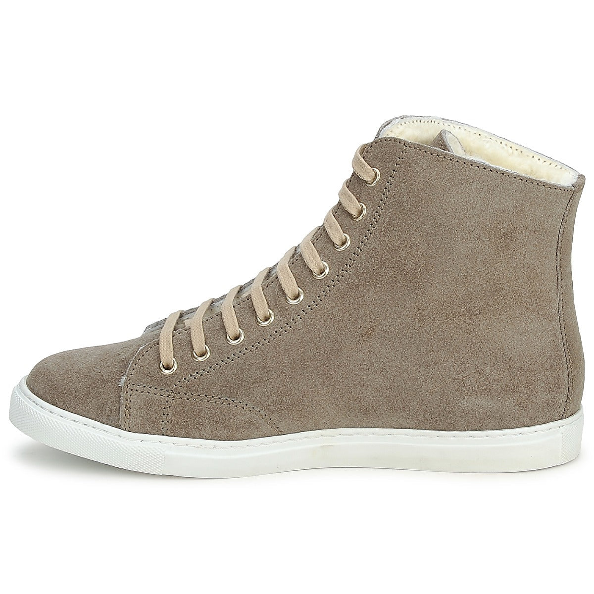 Sneakers alte uomini Swamp  MONTONE SUEDE  Grigio 