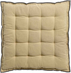 Cuscino per sedia riciclato Grace Camel 40 X 40 X 3