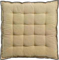 Cuscino per sedia riciclato Grace Camel 40 X 40 X 3