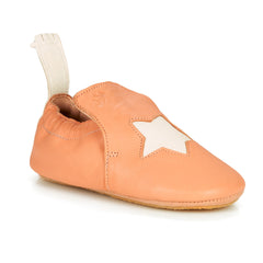 Pantofole bambini ragazza Easy Peasy  BLUBLU ETOILE  Arancio 