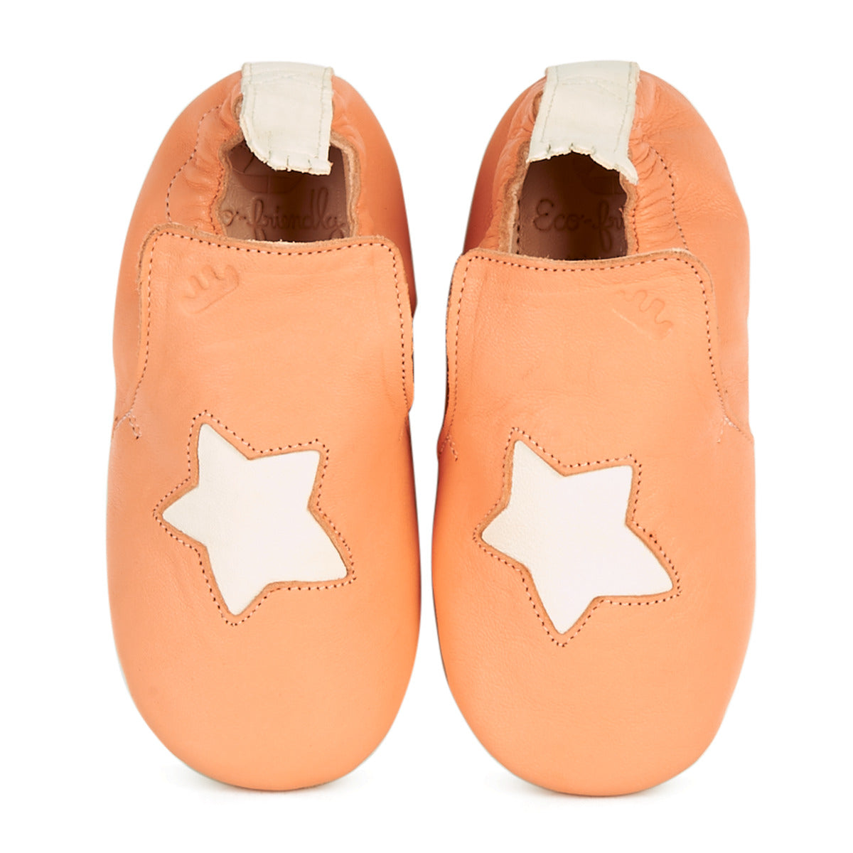 Pantofole bambini ragazza Easy Peasy  BLUBLU ETOILE  Arancio 