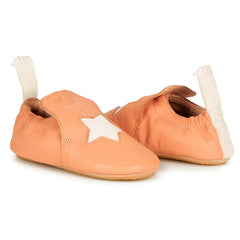 Pantofole bambini ragazza Easy Peasy  BLUBLU ETOILE  Arancio 