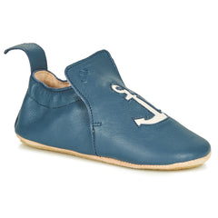 Pantofole bambini ragazza Easy Peasy  BLUBLU ANCRE  Blu 