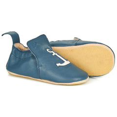 Pantofole bambini ragazza Easy Peasy  BLUBLU ANCRE  Blu 