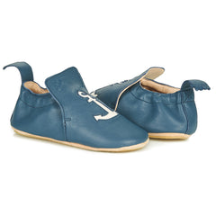 Pantofole bambini ragazza Easy Peasy  BLUBLU ANCRE  Blu 