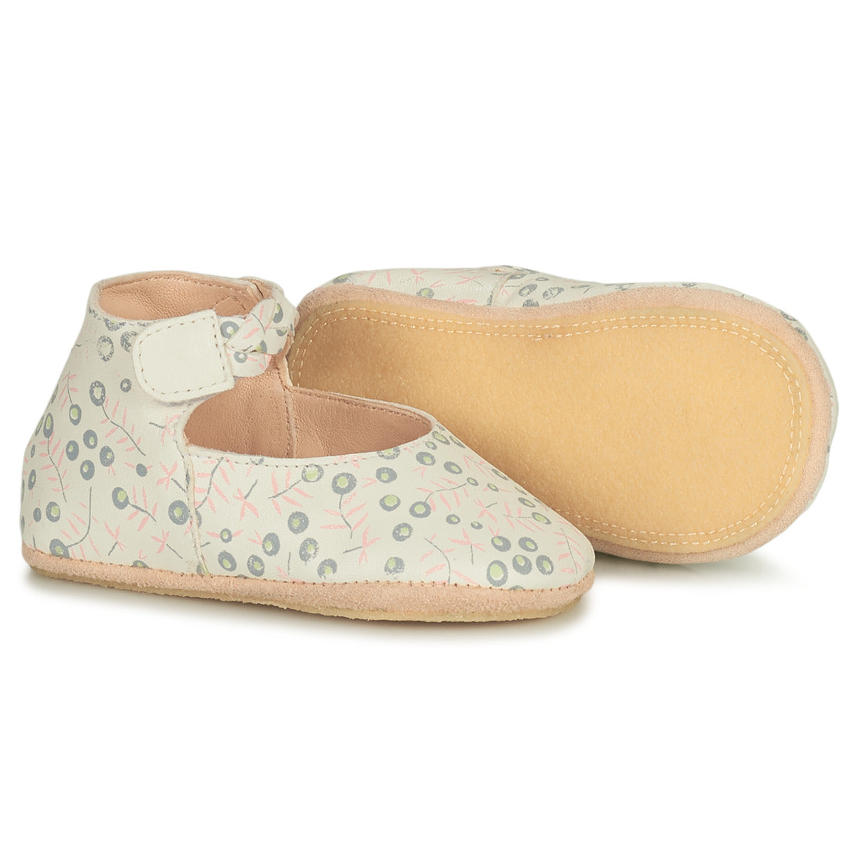 Pantofole bambini ragazza Easy Peasy  BLUBLU DANCE  Bianco 