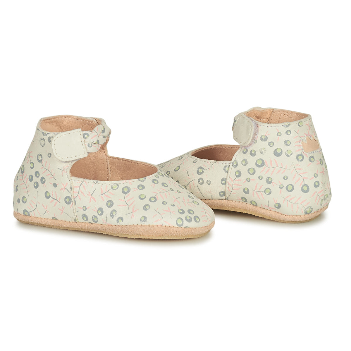 Pantofole bambini ragazza Easy Peasy  BLUBLU DANCE  Bianco 