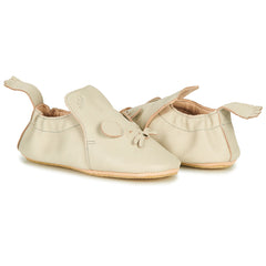 Pantofole bambini ragazza Easy Peasy  BLUBLU MOUSE  Beige 