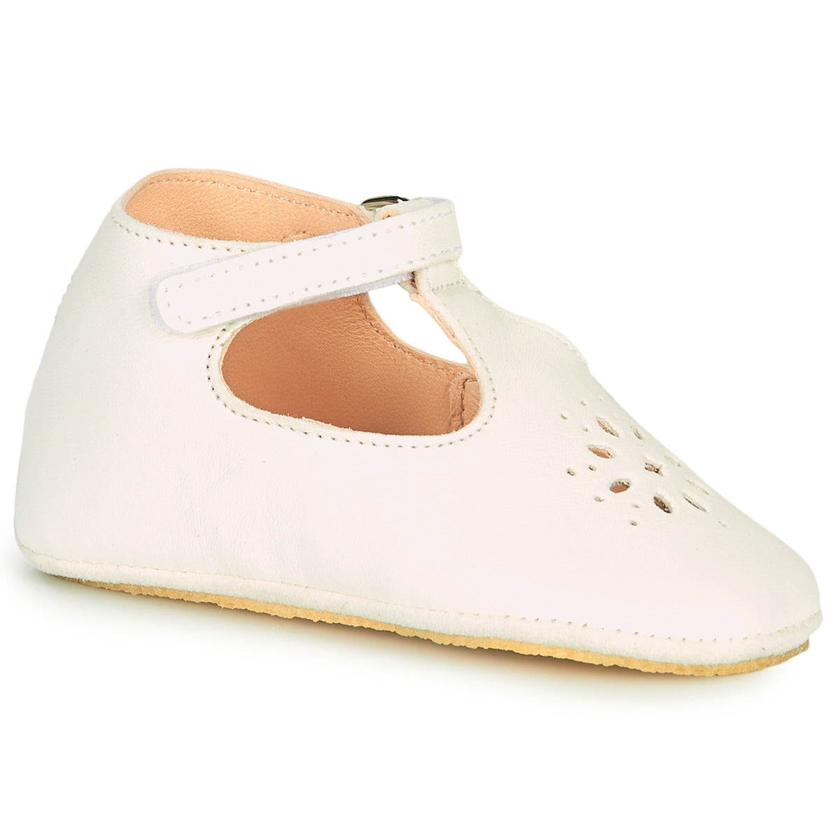 Pantofole bambini ragazza Easy Peasy  LILLYP  Bianco 