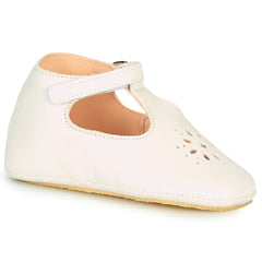 Pantofole bambini ragazza Easy Peasy  LILLYP  Bianco 