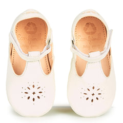 Pantofole bambini ragazza Easy Peasy  LILLYP  Bianco 