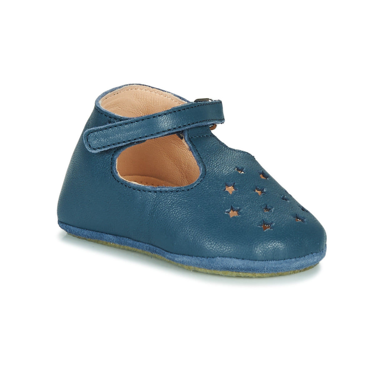 Pantofole bambini ragazza Easy Peasy  LILLOP  Blu 